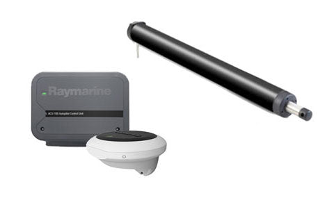 Raymarine Evolution EV-100 Tiller Autopilot Pack (No Control Head)