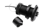 Raymarine P120 Speed/Temperature Low-Profile Plastic Through-Hull Transducer (Retractable)