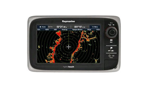 Raymarine e7 7 Inch HybridTouch Multifunction Display with Wi-Fi
