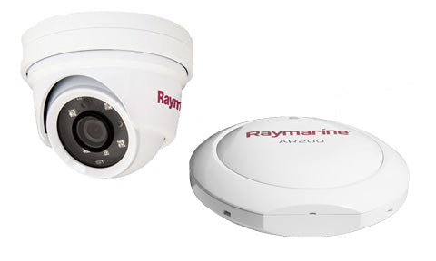 Raymarine CAM220 ClearCruise Augmented Reality Pack with AR200 Sensor