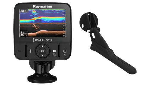 Raymarine Dragonfly 5DVS CHIRP DownVision and Sonar Fishfinder