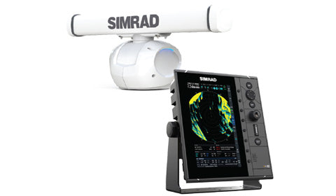 Simrad R2009 Pulse Compression Halo 3 Radar Kit