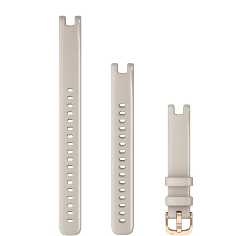 Lily® Bands (14 mm), Light sand, rose gold hardware