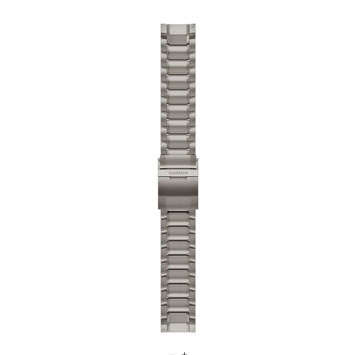 QuickFit® 22 Watch Straps (MARQ™), Hardened swept-link titanium bracelet
