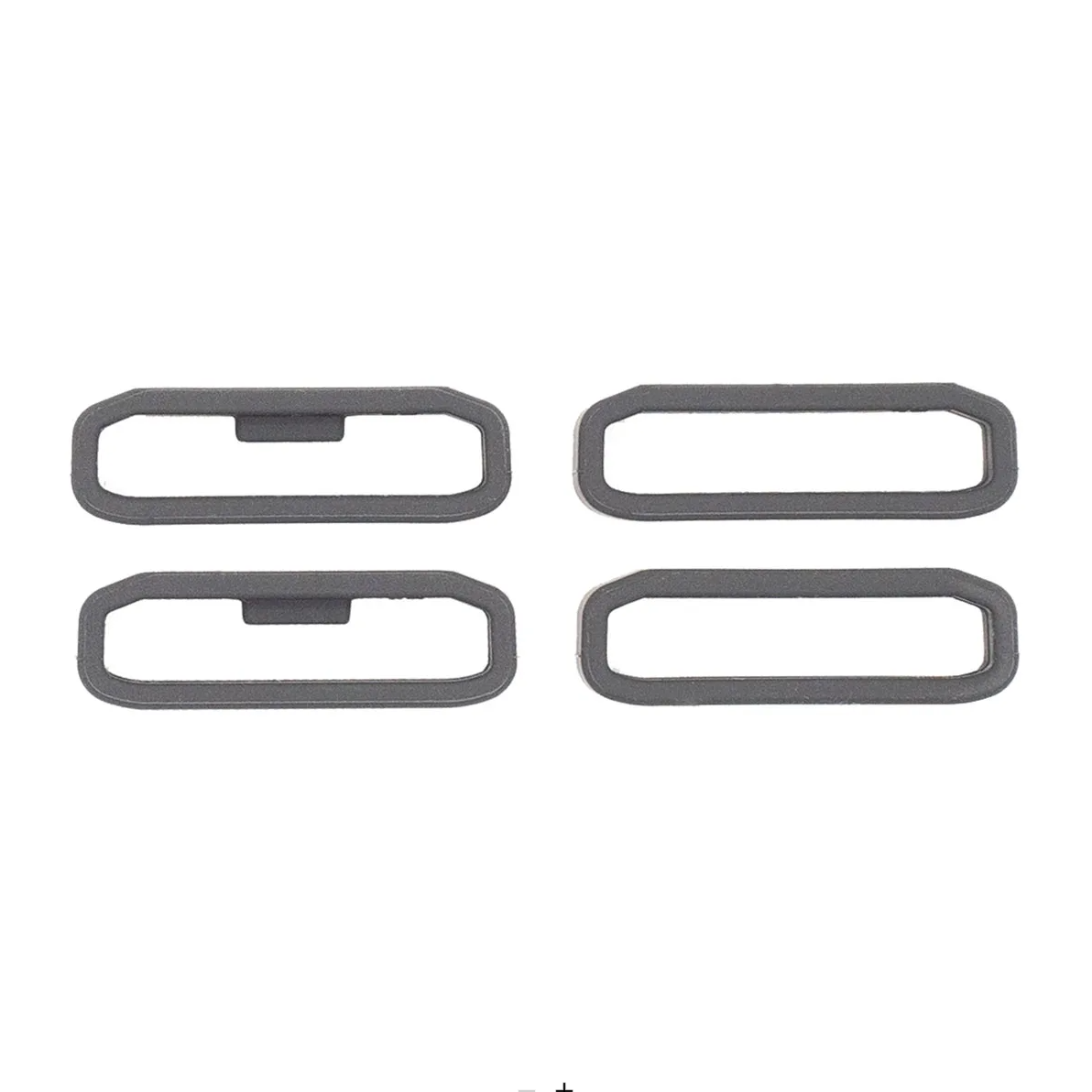 QuickFit® 26 Band Keepers, Graphite grey