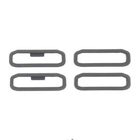QuickFit® 26 Band Keepers, Graphite grey