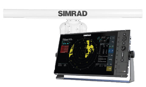 Simrad R3016 25 kW 7 foot antenna radar kit