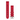 QuickFit® 22 Watch Straps (MARQ™), Plasma red silicone strap