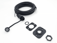 HS100 / H100 Handset Cable, 20 Meter