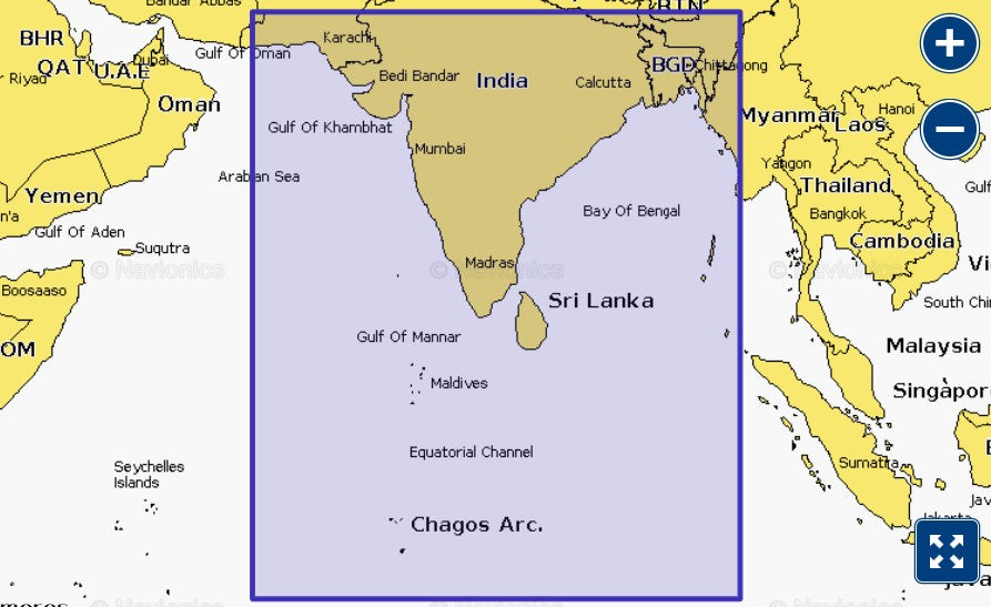 Indian Subcontinent -NSAW015R