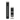 QuickFit® 22 Watch Bands, Jacquard-weave nylon strap – Black