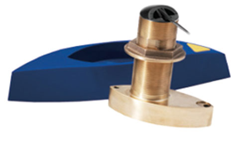 Raymarine B765LM 600W Bronze Through Hull CHIRP Transducer (Depth/Temp)