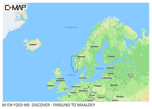 DISCOVER - Farsund to Måløy