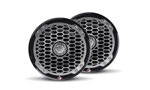 Raymarine Punch M2 6.5 Inch Coax/Component Speakers Black