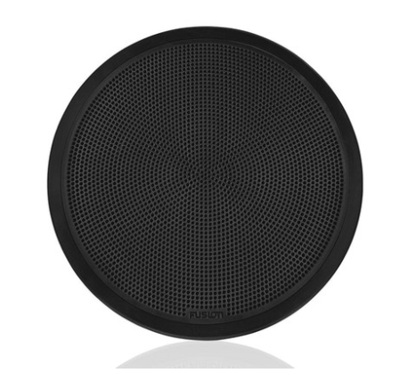 Fusion 10" Flush mount sub, Round Black