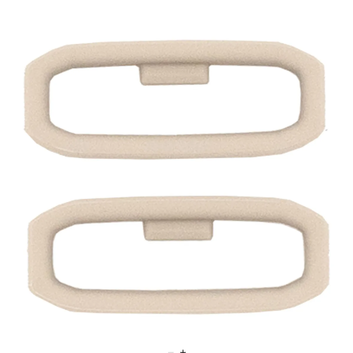 QuickFit® 20 Band Keepers, Honey cream