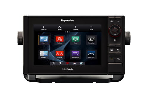 Raymarine eS97 9 inch HybridTouch Multifunction Display with Wi-Fi and Sonar