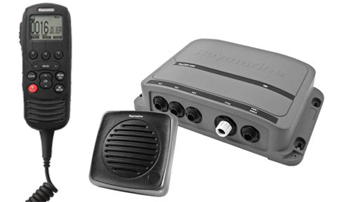 Raymarine Ray260 DSC Black Box VHF Radio with Active Speaker