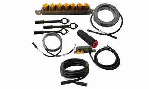 Simrad SimNet Starter Kit-2 with one AT10 NMEA 0183 interface