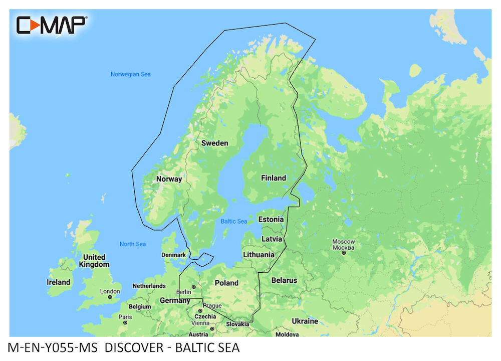 DISCOVER - Baltic Sea