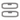 QuickFit® 20 Band Keepers, Powder grey