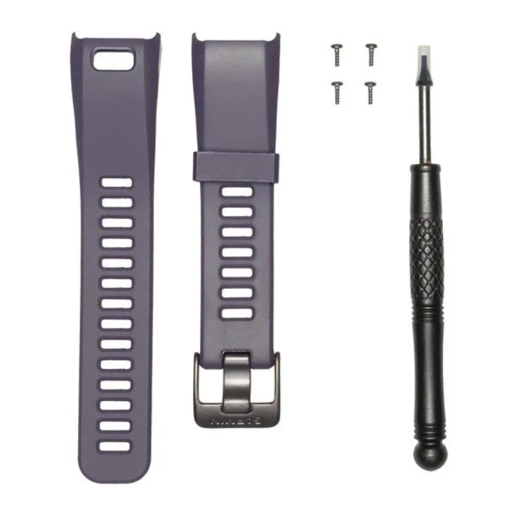 vivosmart® HR Band Kit, Imperial Purple (Regular)