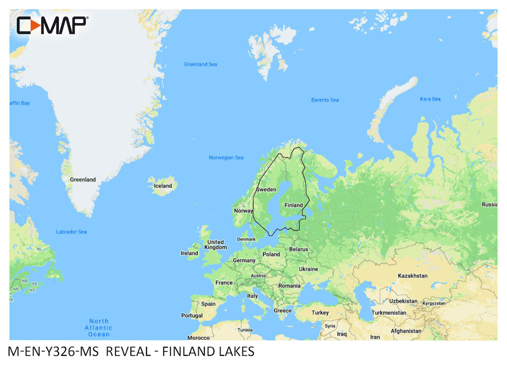 REVEAL - Finland Lakes