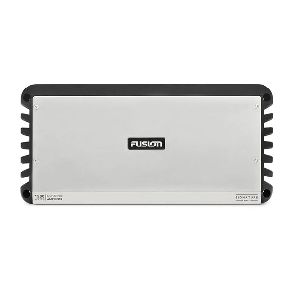 Fusion Signature Series 6 Channel 1500-Watt Marine Amplifier