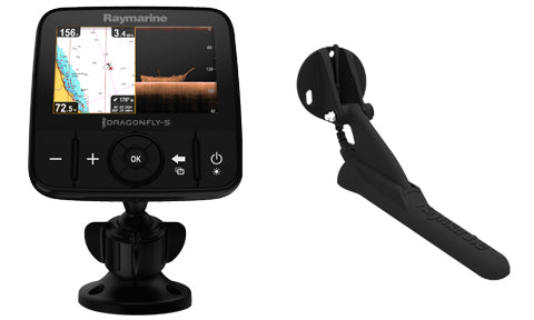 Raymarine Dragonfly 5 Pro CHIRP DownVision Fishfinder and GPS