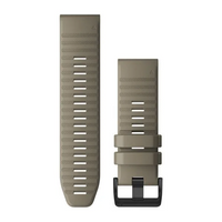 QuickFit® 26 Watch Bands, Dark sandstone silicone