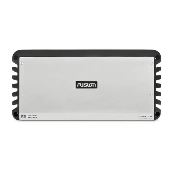 Fusion Signature Series 8 Channel 2000-Watt Marine Amplifier