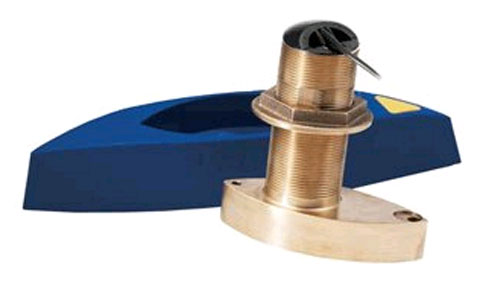 Raymarine B765LH 600W Bronze Through Hull CHIRP Transducer (Depth/Temp)