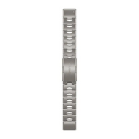 QuickFit® 22 Watch Bands, Vented titanium bracelet