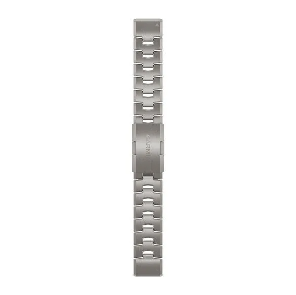 QuickFit® 22 Watch Bands, Vented titanium bracelet