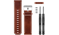 Garmin Quatix 3 Brown Leather Watch Band