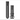 QuickFit® 20 Watch Bands, Graphite silicone