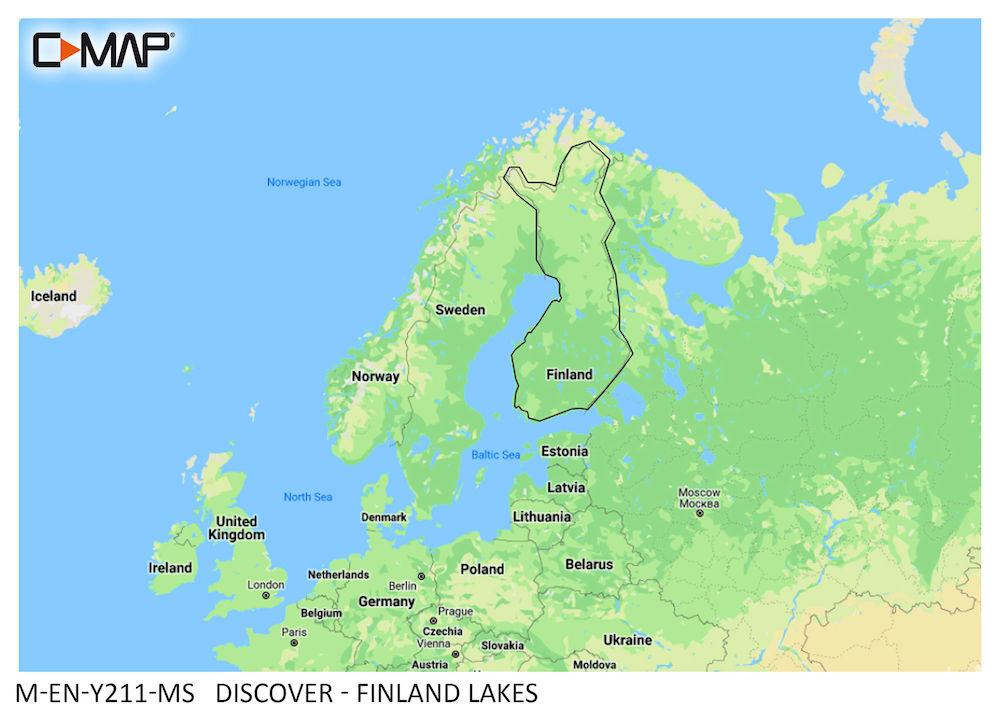 DISCOVER - Finland Lakes