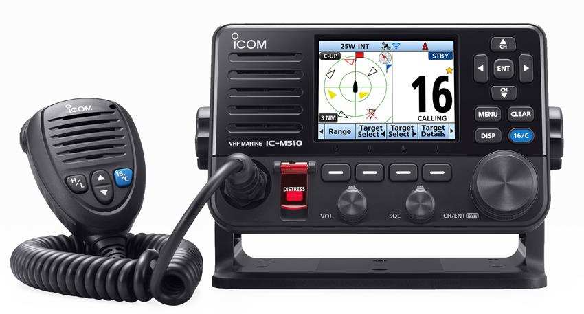 Icom IC-M510E with AIS Receiver