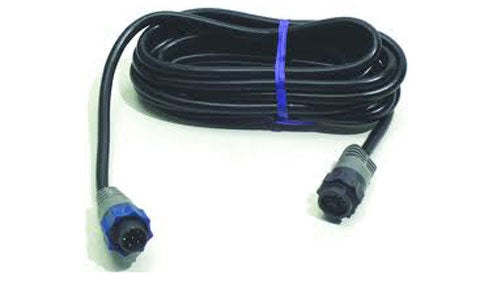 Lowrance XT-20BL 20ft blue transducer extension cable