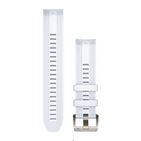 QuickFit® 22 Watch Straps (MARQ™), Whitestone silicone strap