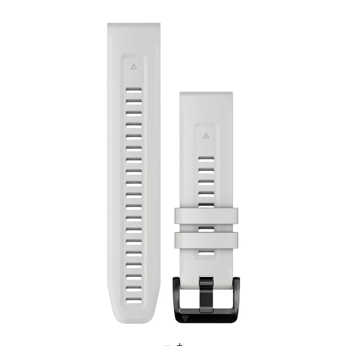 QuickFit® 22 Watch Bands, Carrara white silicone