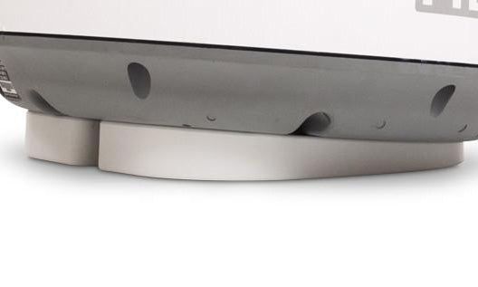 Seaview Mount 4 degree direct  Open Array Radar wedge for Furuno. Garmin. Koden and Simrad