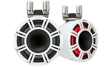 Kicker Audio KM Marine 11 Inch Horn Tower System White