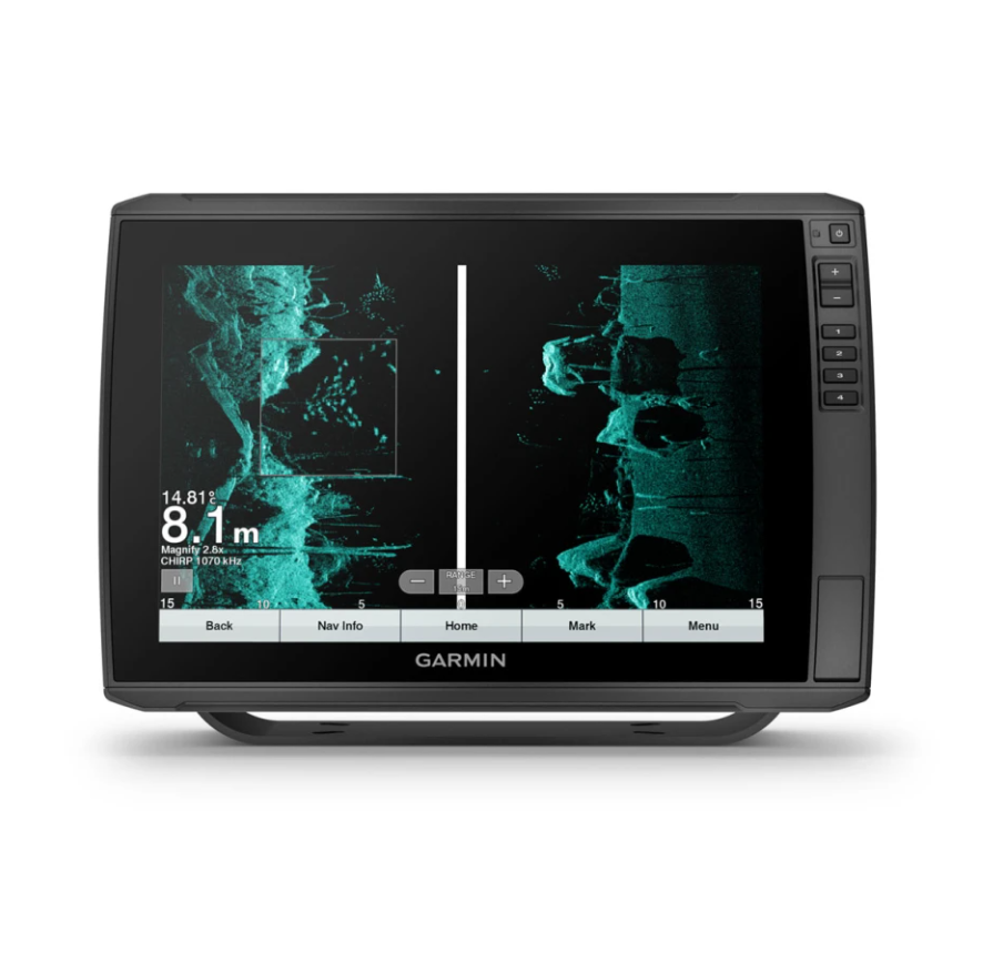 Garmin ECHOMAP Ultra 122sv with GT54UHD-TM Transducer
