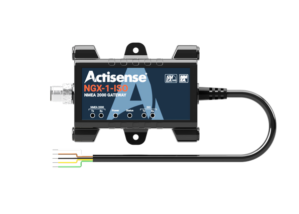 Actisense NMEA 0183 to NMEA 2000 Gateway, with PC interface (ISO connection)