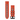 QuickFit® 26 Watch Bands, Flame Red/Graphite Silicone