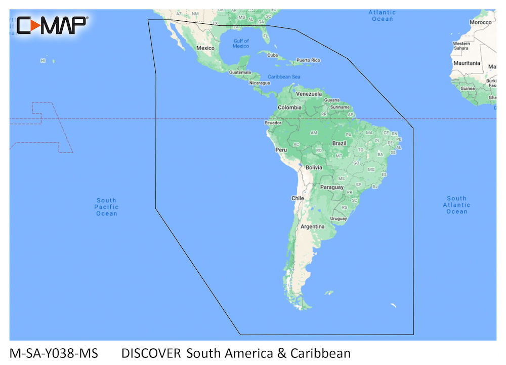 DISCOVER - SOUTH AMERICA & CARIBBEAN
