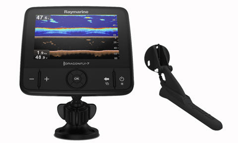 Raymarine Dragonfly 7 Pro CHIRP DownVision Fishfinder and GPS