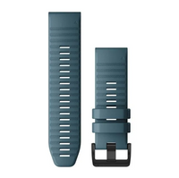 QuickFit® 26 Watch Bands, Lakeside blue silicone