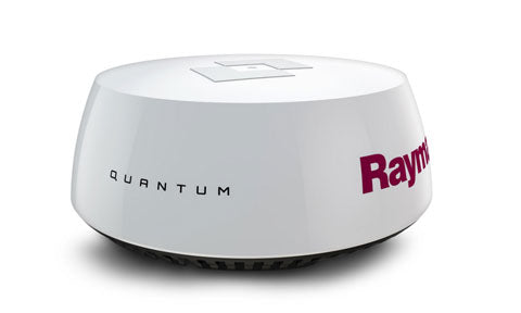 Raymarine Quantum Q24C Wireless CHIRP Radar with 10m Power and Data Cables